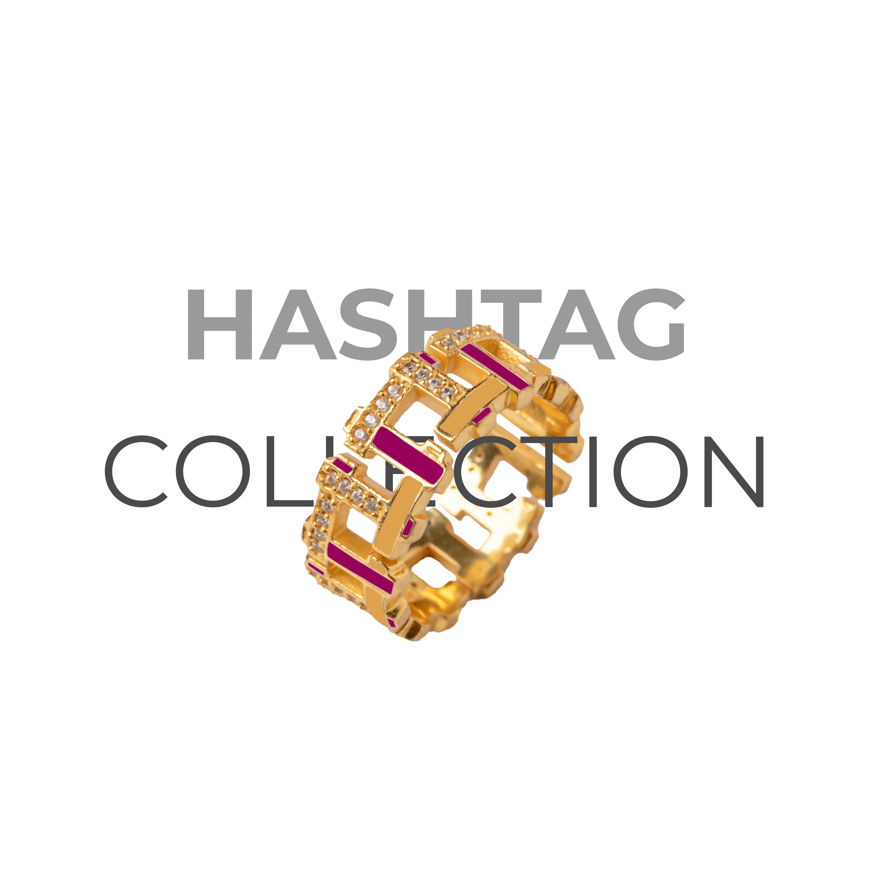 Hashtag Collection she ela jewel