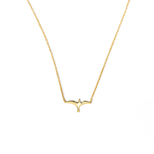 Delicate Bird Necklace