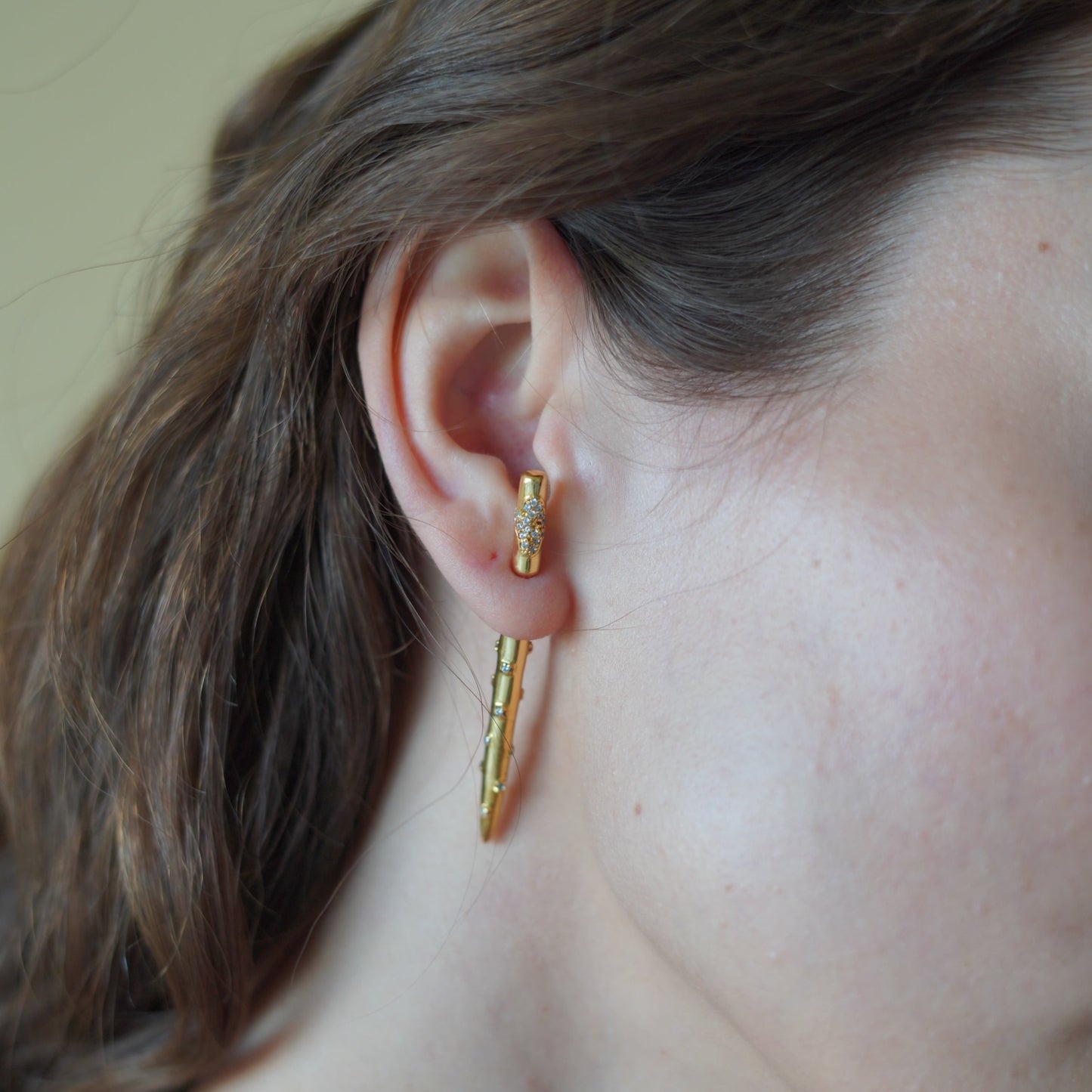 Studded Ear Pins