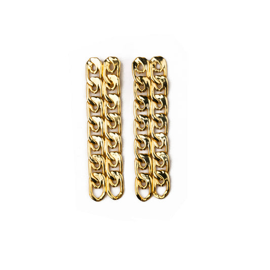 Linked Up Statement Earrings